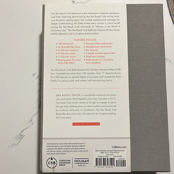 She Reads Truth Bible NWT! - Picture 4 of 4